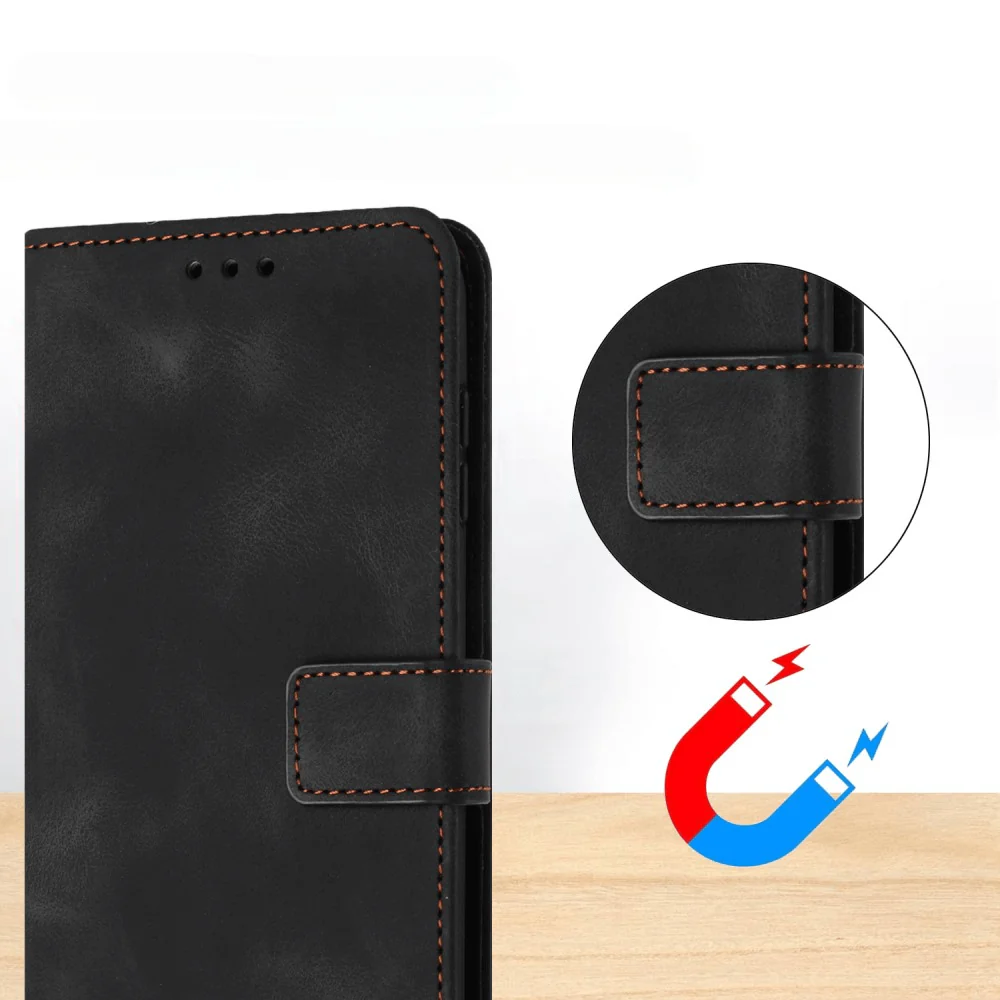 Galaxy A36 5G / A56 5G – Wildleder Look Etui im Vintage Design - Image 21