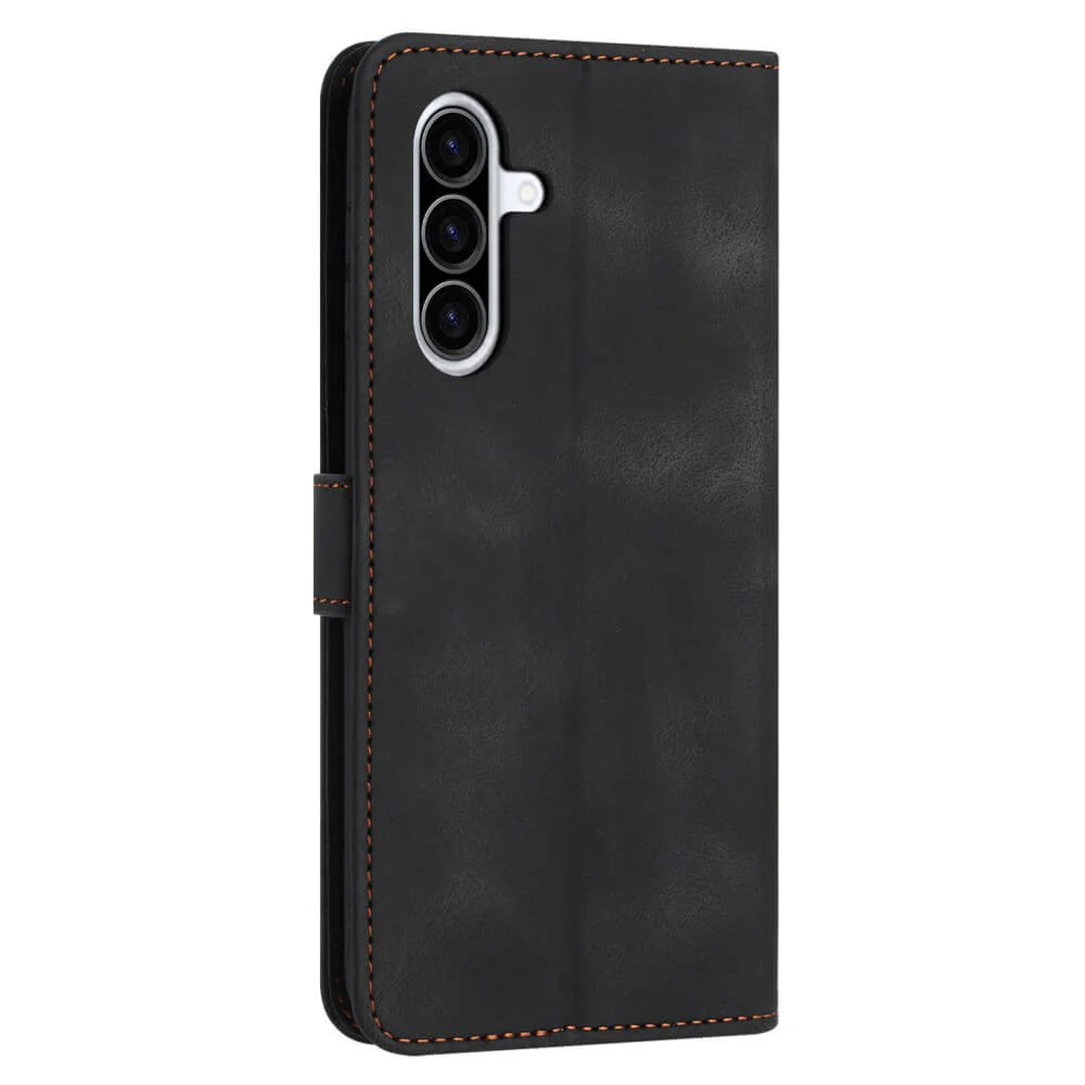 Galaxy A36 5G / A56 5G – Wildleder Look Etui im Vintage Design - Image 24