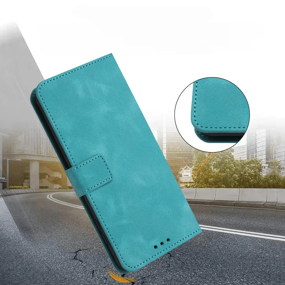 Galaxy A36 5G / A56 5G – Wildleder Look Etui im Vintage Design - Image 28
