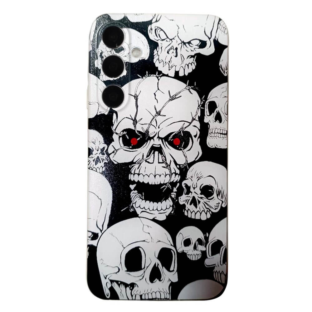 Galaxy A36 5G - Cover Handyhülle mit stilvollem Motiv