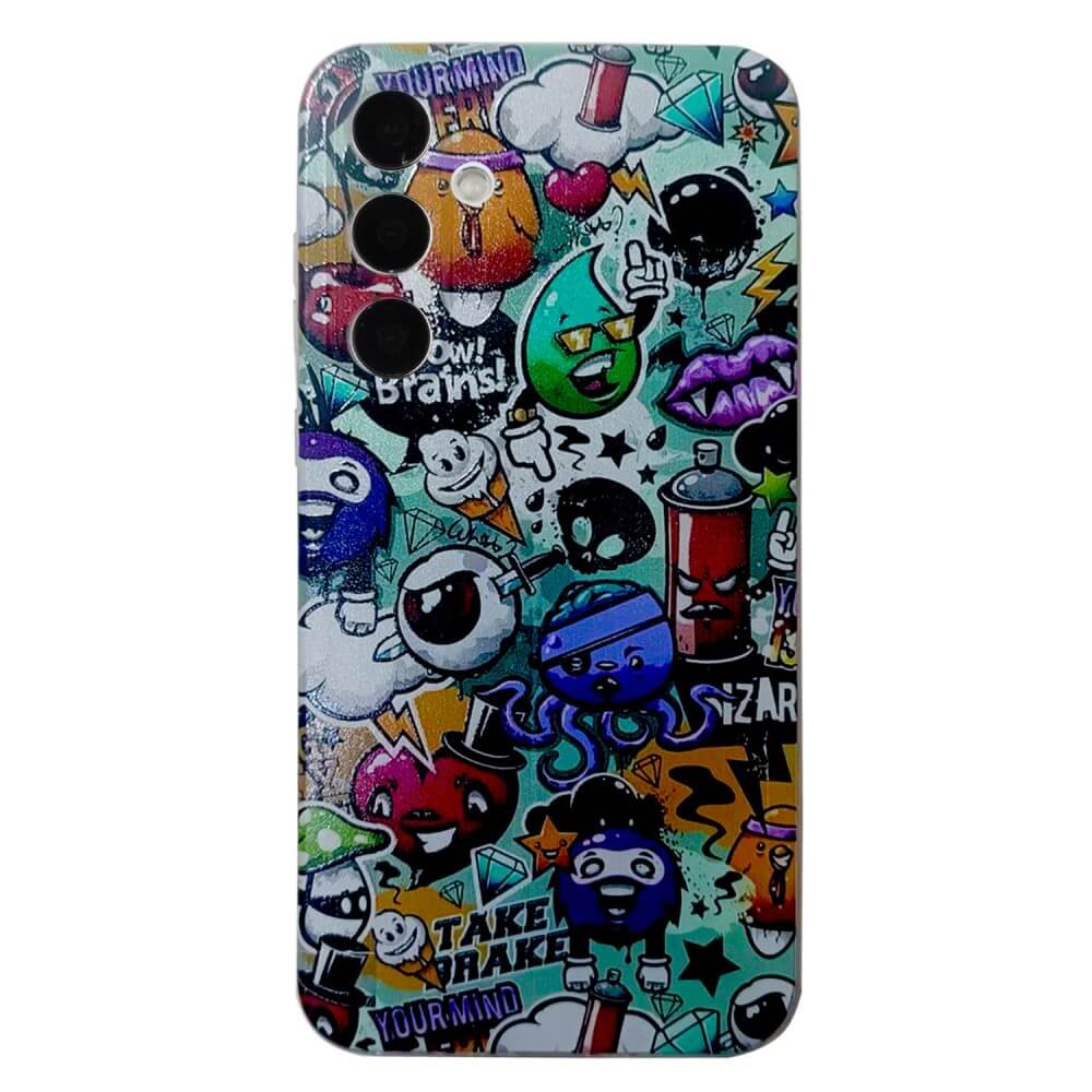 Galaxy A36 5G - Cover Handyhülle mit stilvollem Motiv - Image 11