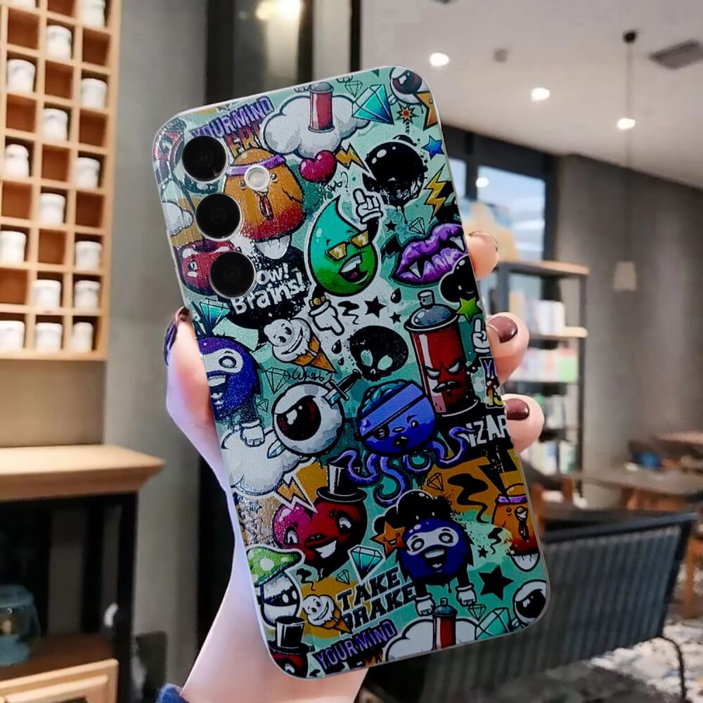 Galaxy A36 5G - Cover Handyhülle mit stilvollem Motiv - Image 15