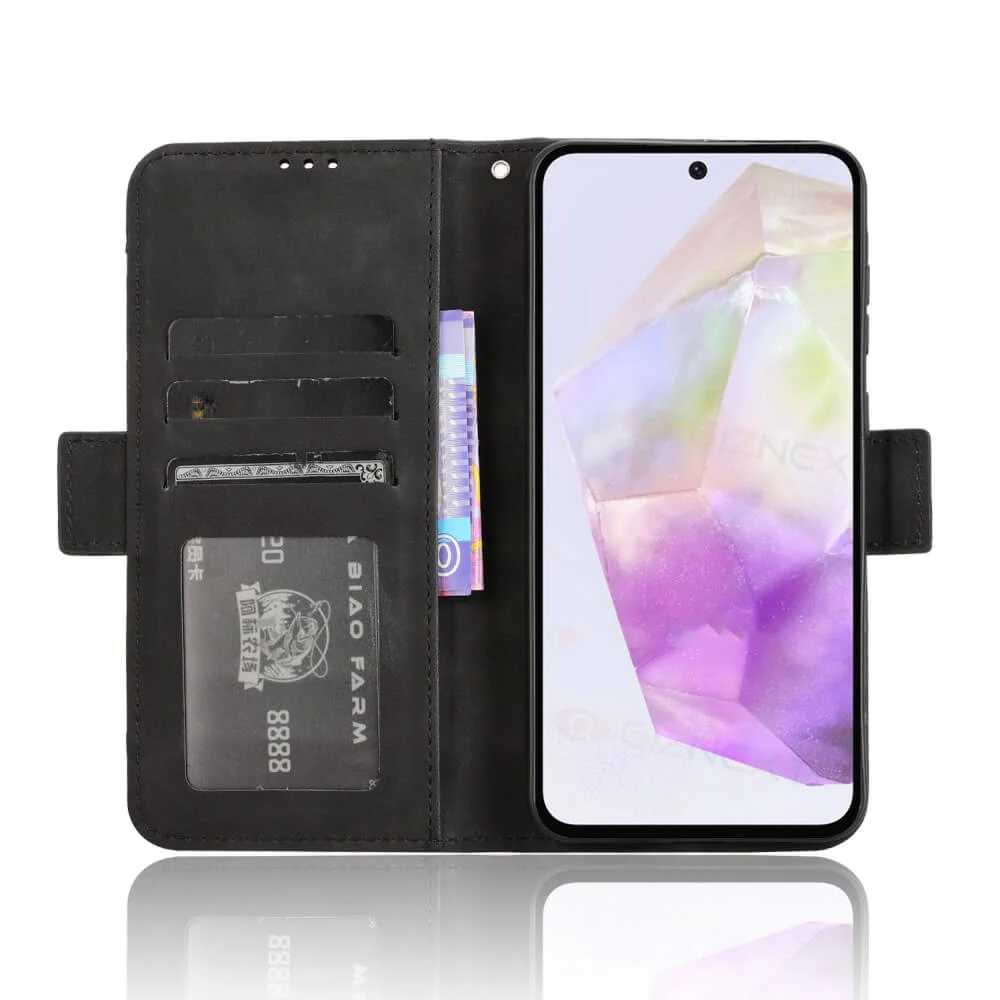Galaxy A36 5G - Etui viele Kartenfächer - Image 9