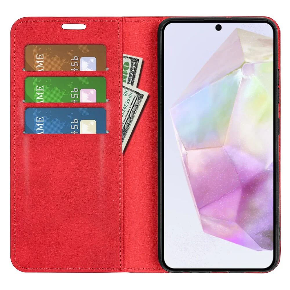 Galaxy A36 5G / A56 5G - Stand Flip Case Hülle - Image 14