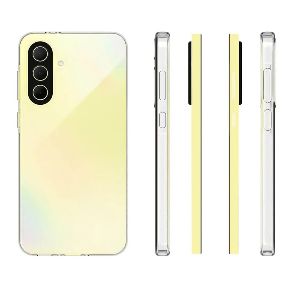 Galaxy A36 5G - Silikon Gummi Case transparent - Image 2