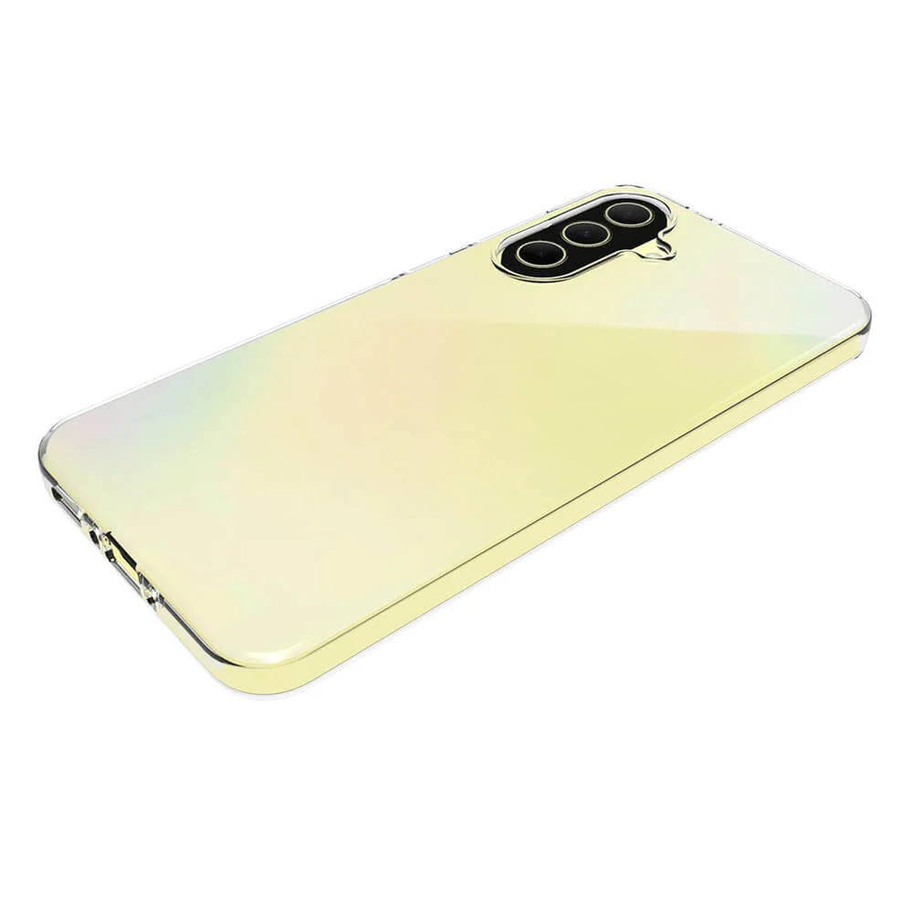 Galaxy A36 5G - Silikon Gummi Case transparent - Image 4