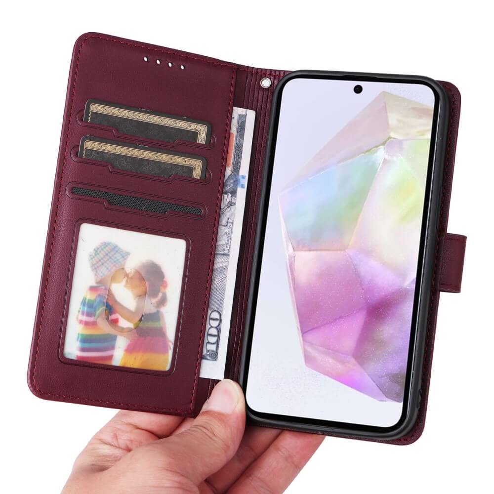 Galaxy A36 5G - Teilbare Brieftasche 2-in-1 Handyhülle - Image 28