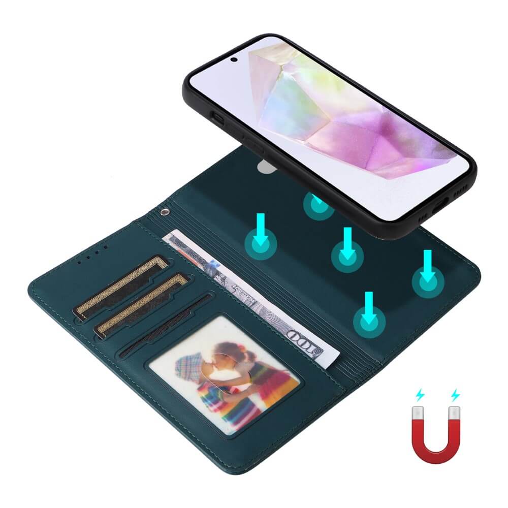 Galaxy A36 5G - Teilbare Brieftasche 2-in-1 Handyhülle - Image 33