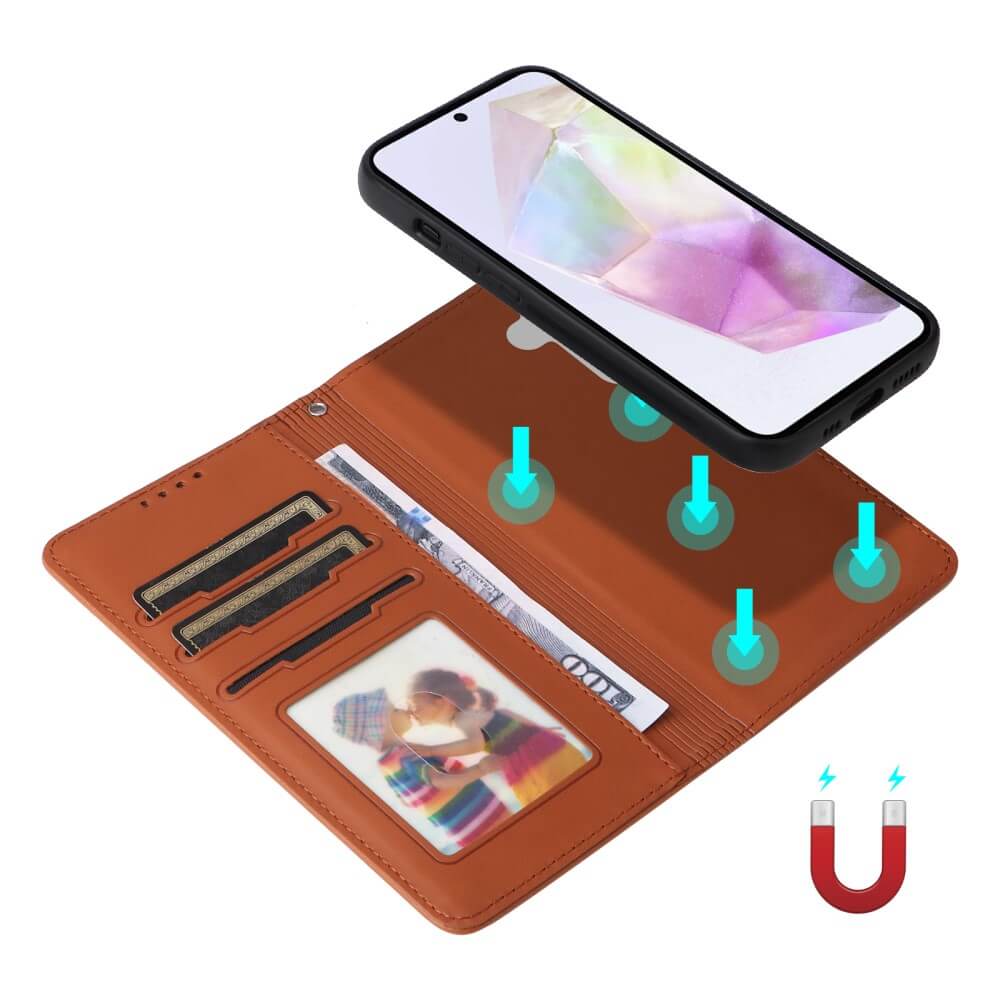 Galaxy A36 5G - Teilbare Brieftasche 2-in-1 Handyhülle - Image 43