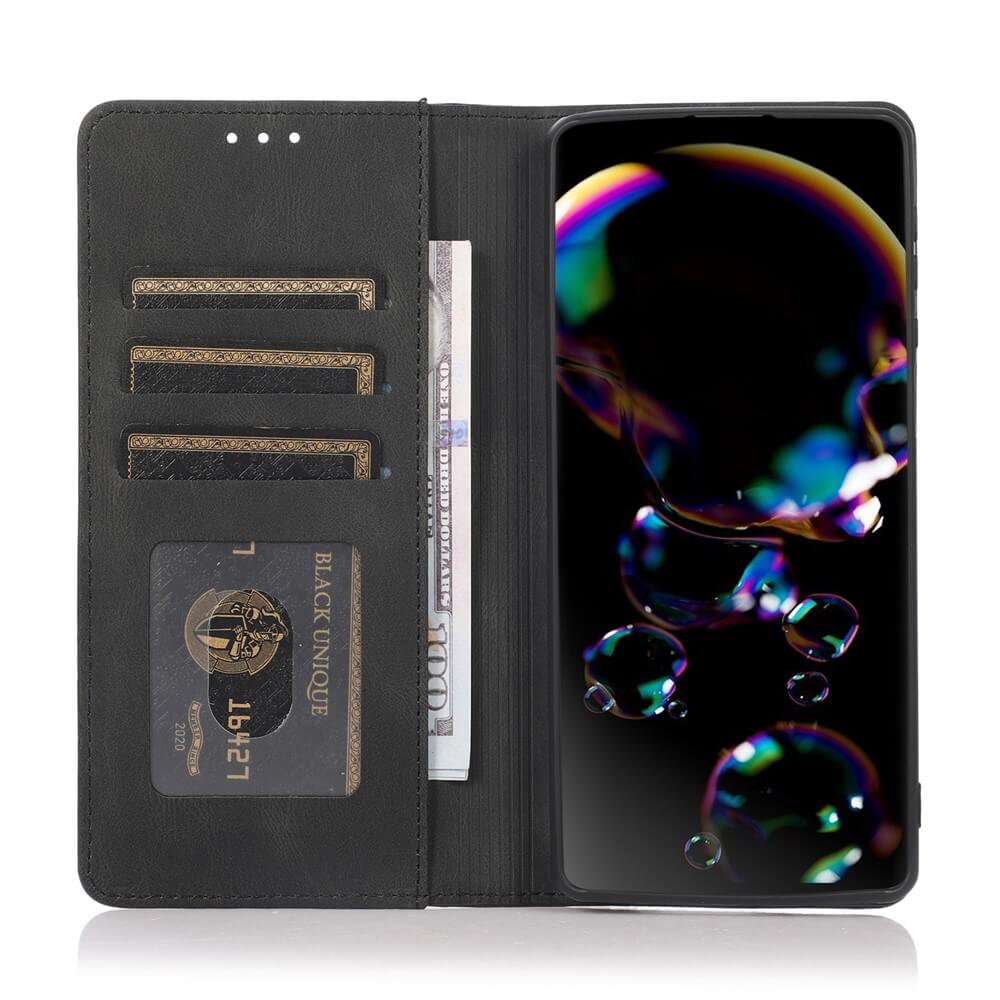 Galaxy A37 - Elegantes Vintage Flip Case - Image 2