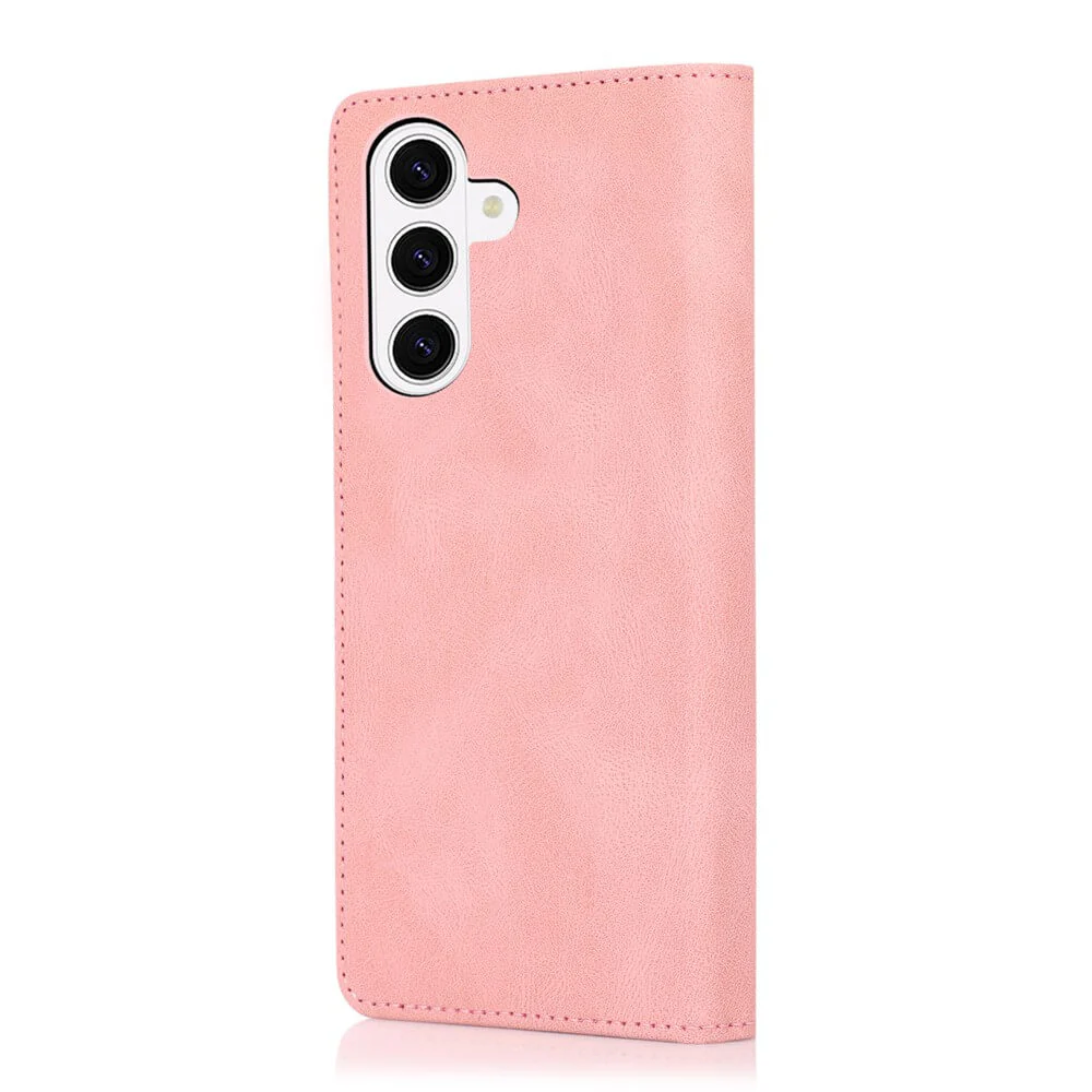 Galaxy A37 - Elegantes Vintage Flip Case - Image 28