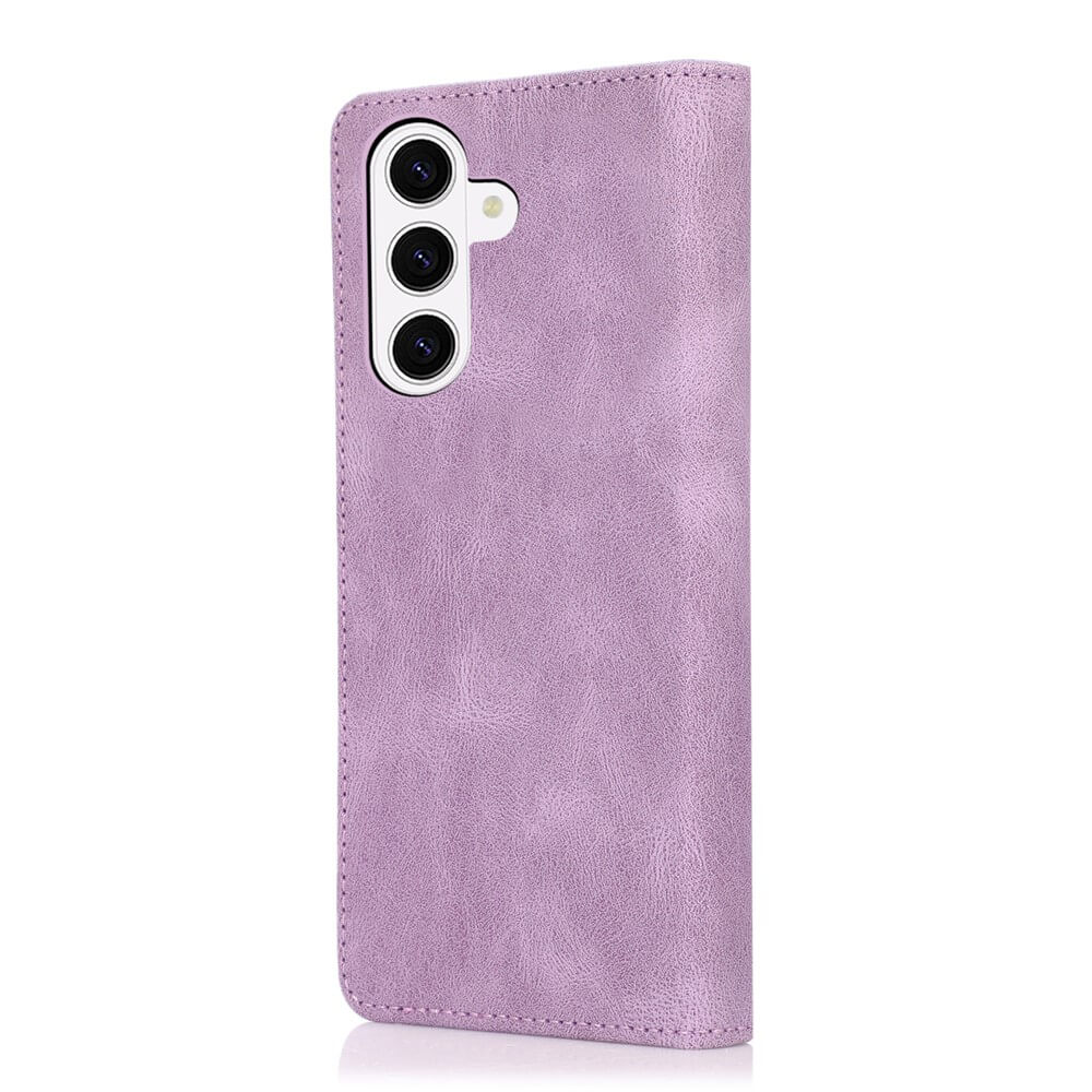 Galaxy A37 - Elegantes Vintage Flip Case - Image 35