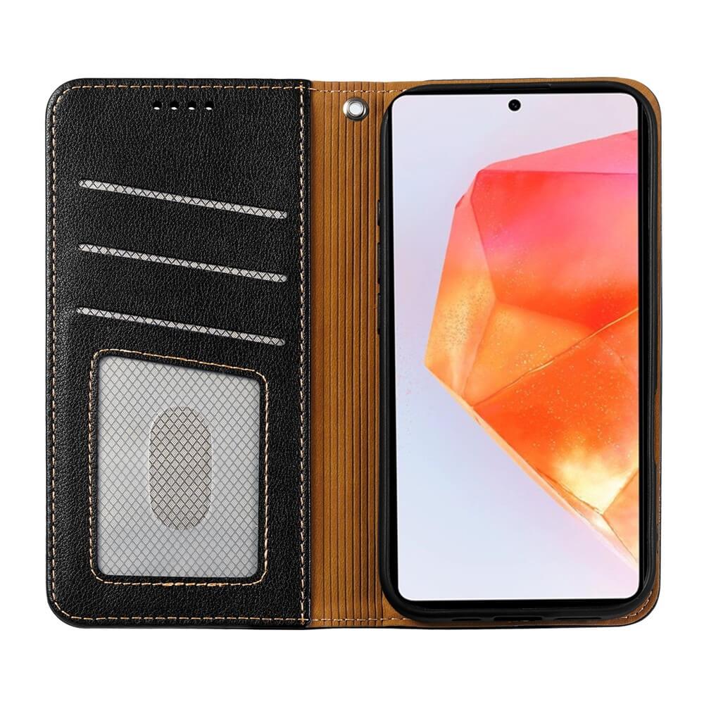 Galaxy A37 - Flip Case mit RFID Blocker - Image 7