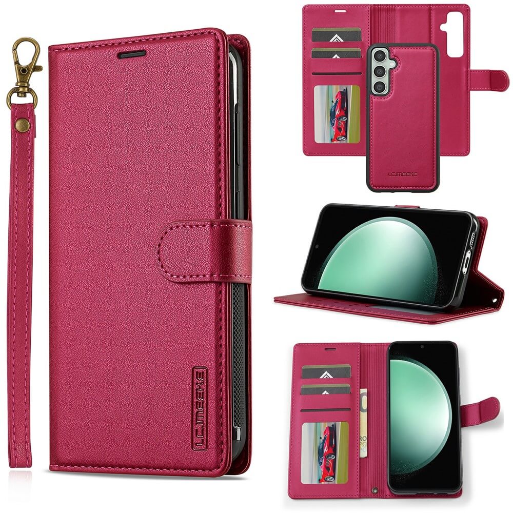 Galaxy A37 - LC.IMEEKE L2 Serie Brieftasche und Hülle - Image 19