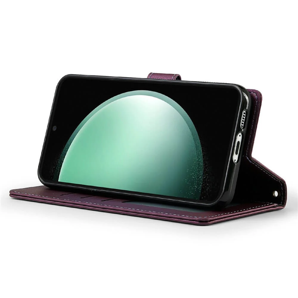 Galaxy A37 - LC.IMEEKE L2 Serie Brieftasche und Hülle - Image 33