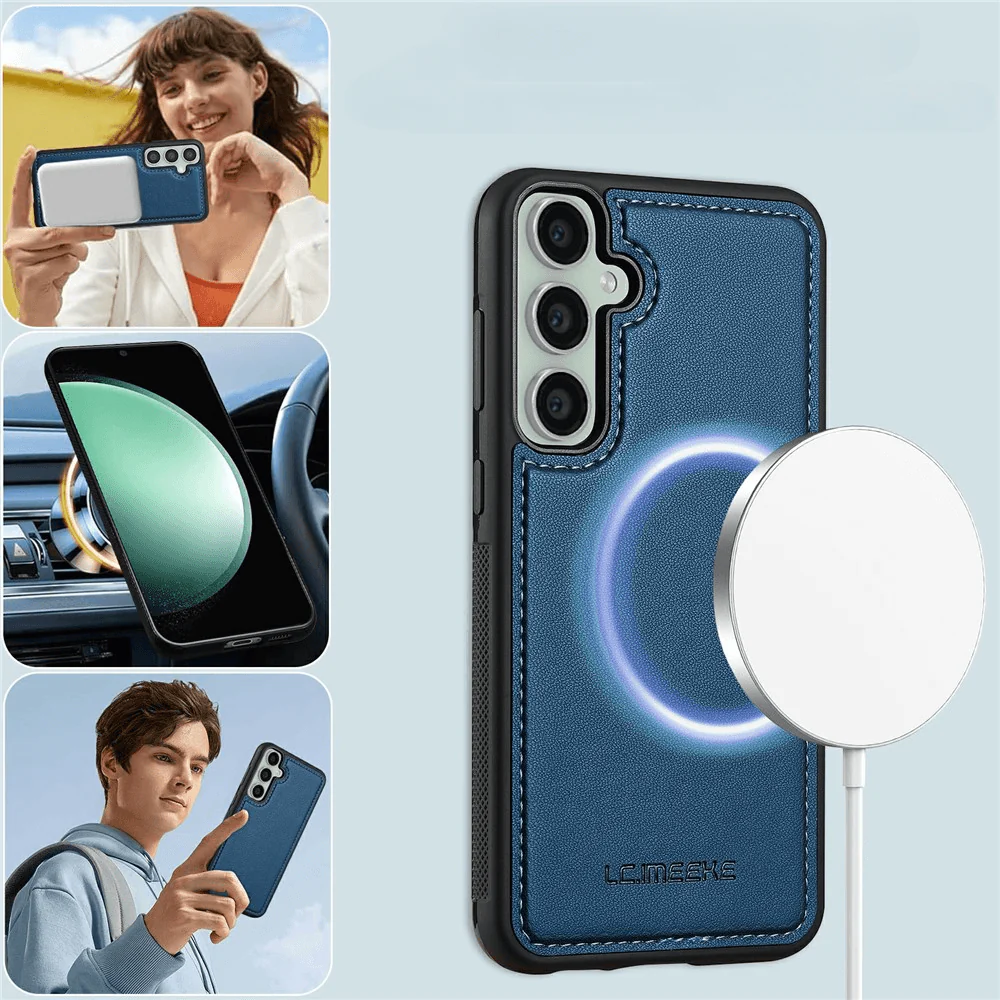 Galaxy A37 - LC.IMEEKE L2 Serie Brieftasche und Hülle - Image 38