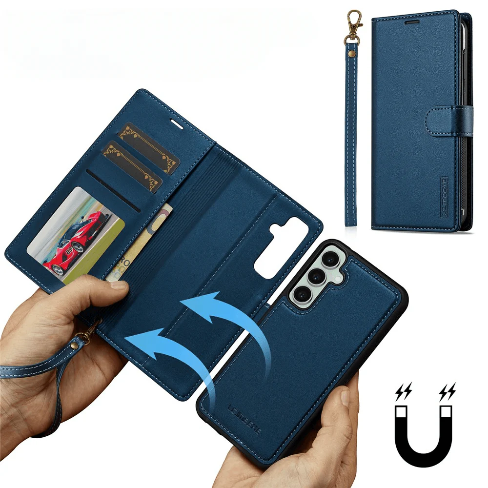 Galaxy A37 - LC.IMEEKE L2 Serie Brieftasche und Hülle - Image 45