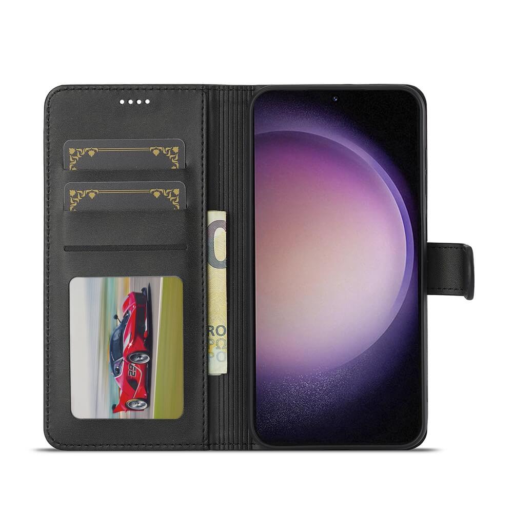 Galaxy A37 - LC.IMEEKE Leder Etui Hülle - Image 22