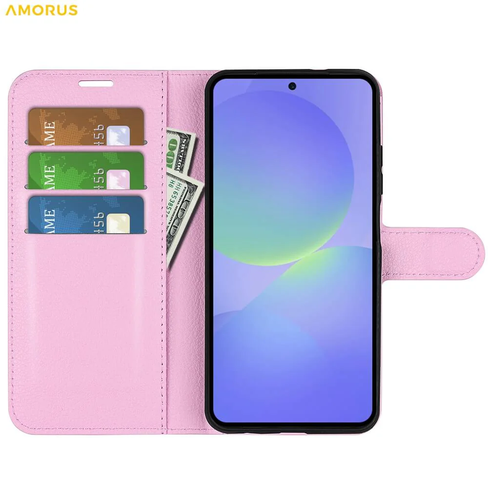 Galaxy A37 - Leder Etui Hülle - Image 12
