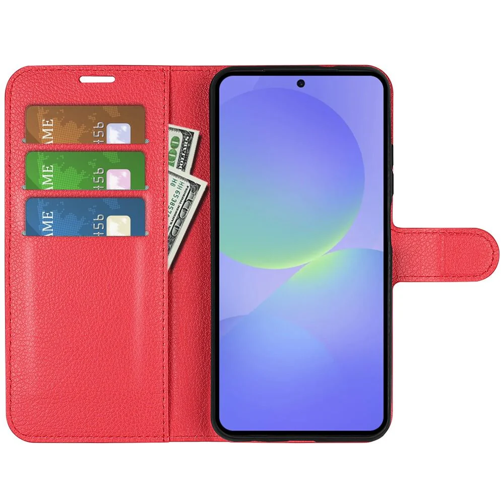 Galaxy A37 - Leder Etui Hülle - Image 17