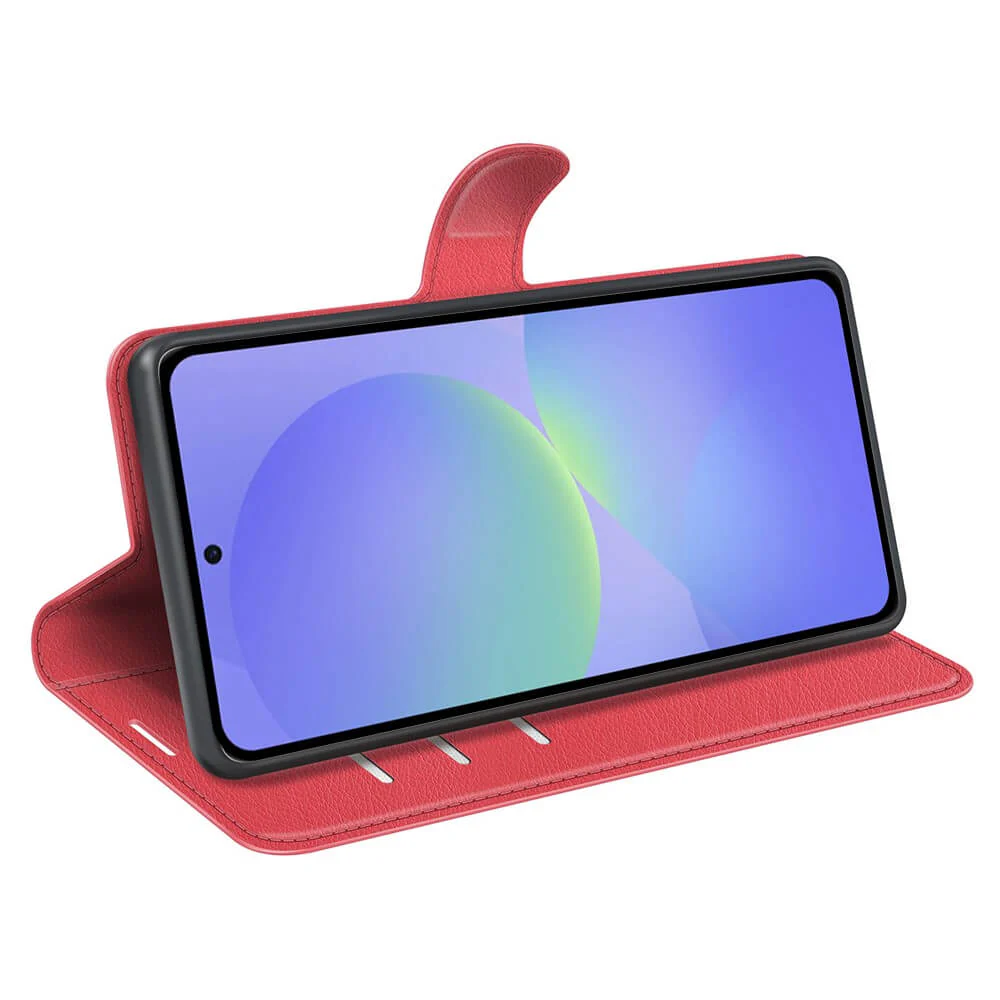 Galaxy A37 - Leder Etui Hülle - Image 18