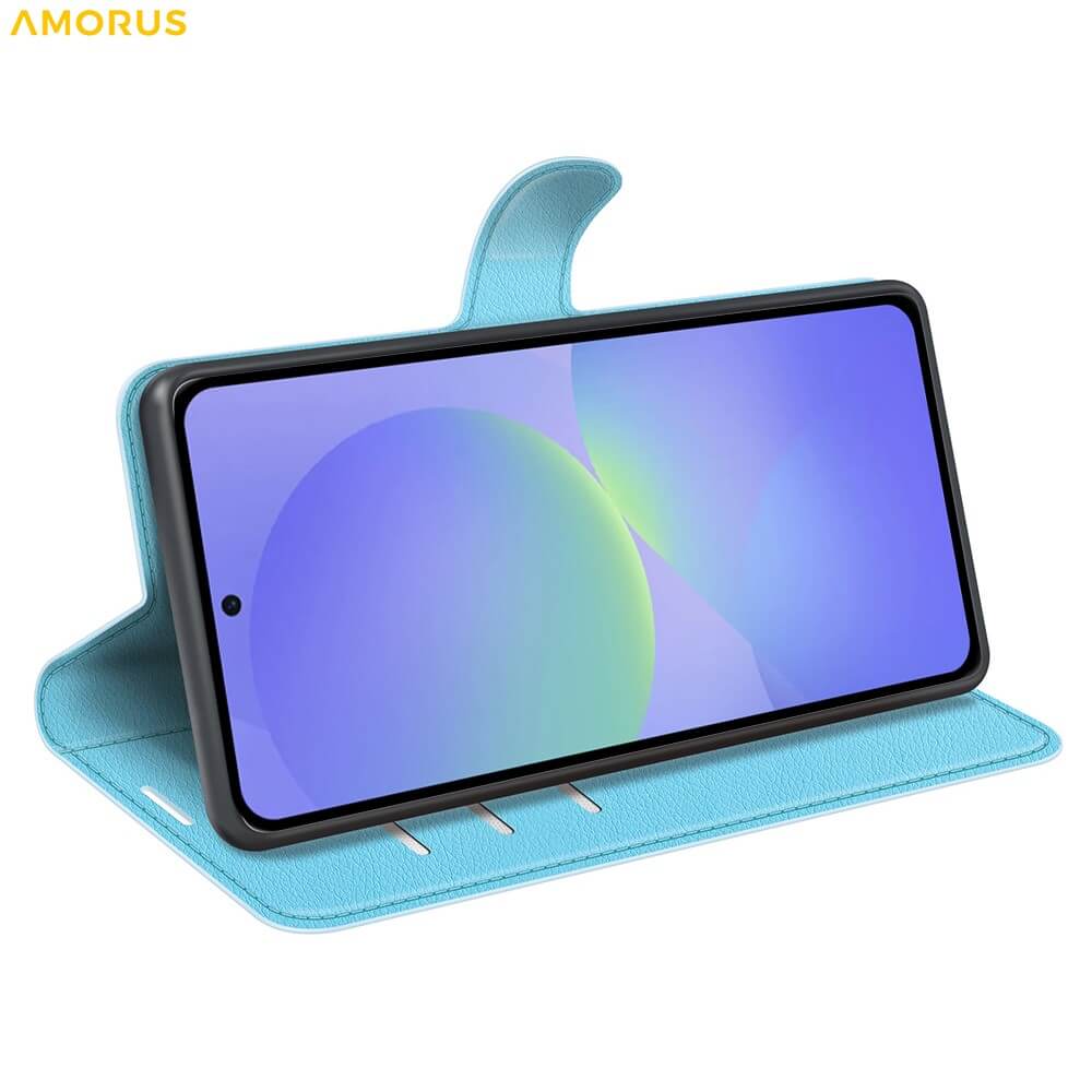 Galaxy A37 - Leder Etui Hülle - Image 24