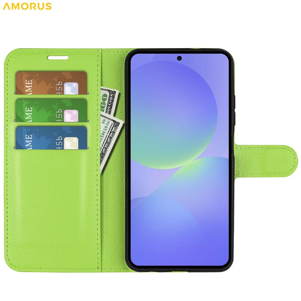 Galaxy A37 - Leder Etui Hülle - Image 28