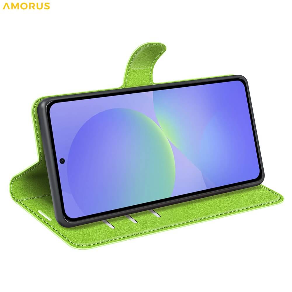 Galaxy A37 - Leder Etui Hülle - Image 29