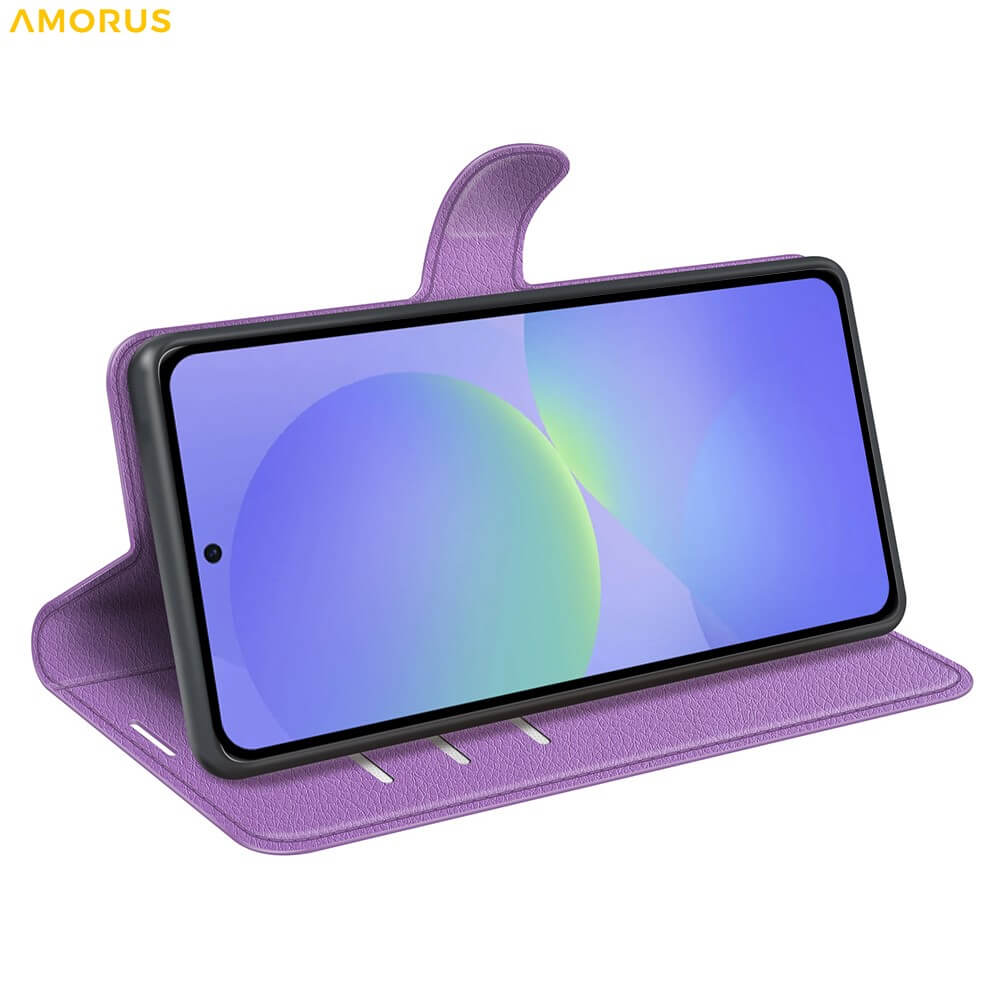 Galaxy A37 - Leder Etui Hülle - Image 34