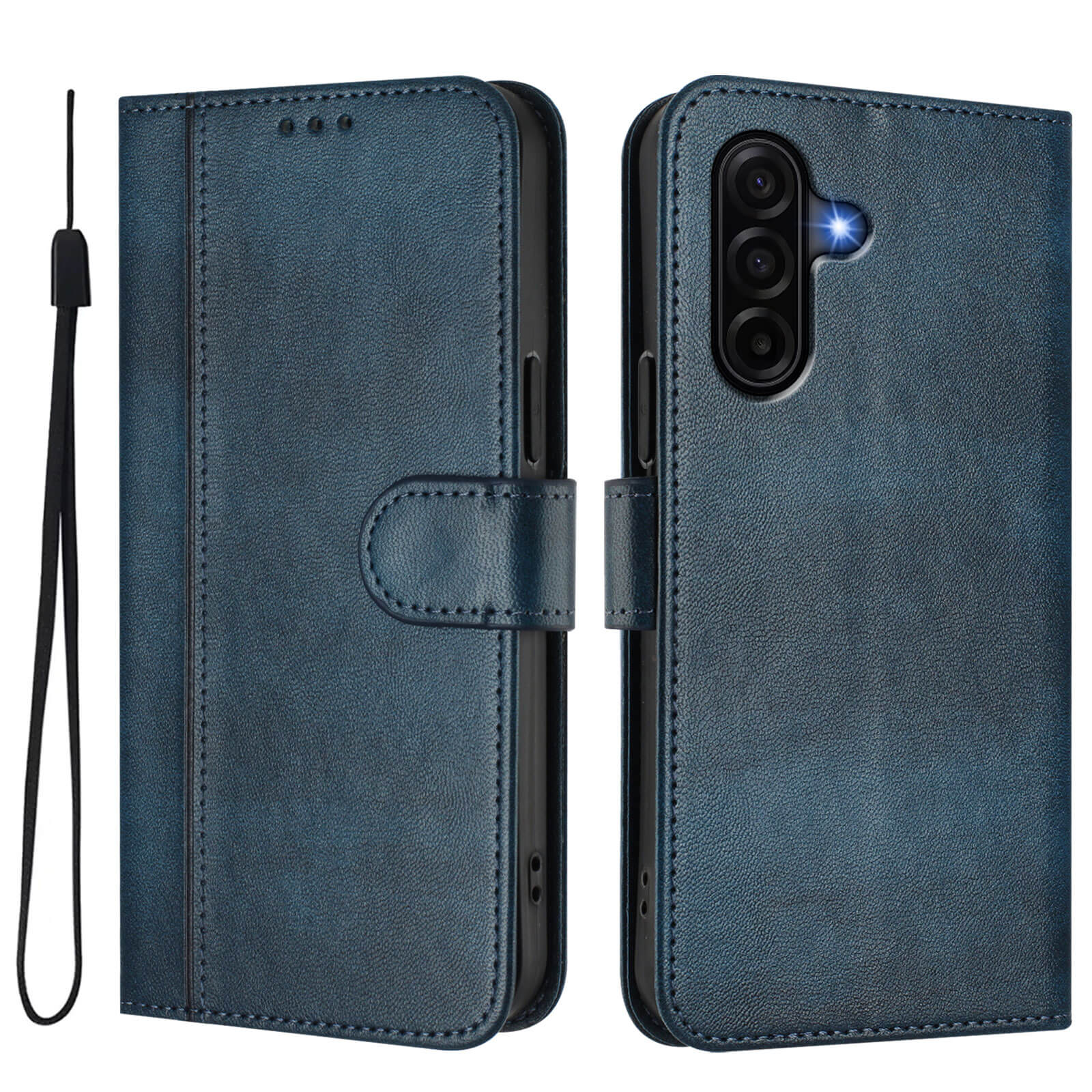 Galaxy A37 – Retro Look Etui im Vintage Design