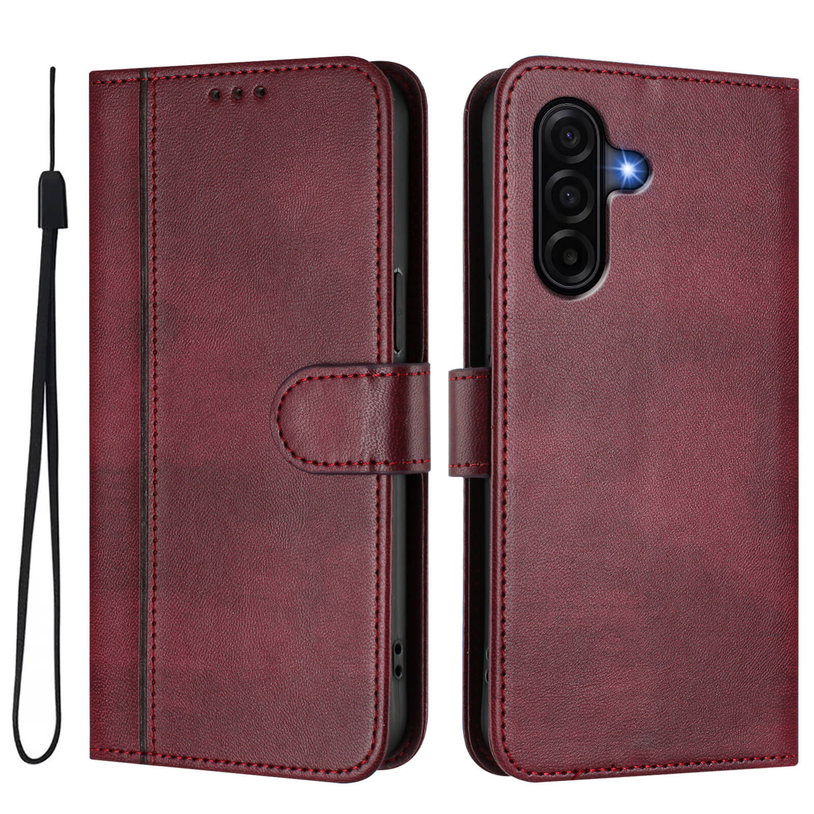 Galaxy A37 – Retro Look Etui im Vintage Design - Image 16