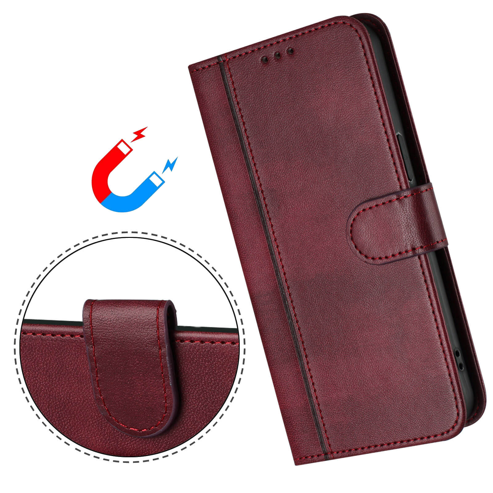 Galaxy A37 – Retro Look Etui im Vintage Design - Image 19