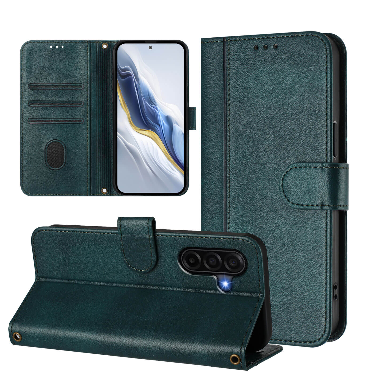 Galaxy A37 – Retro Look Etui im Vintage Design - Image 23