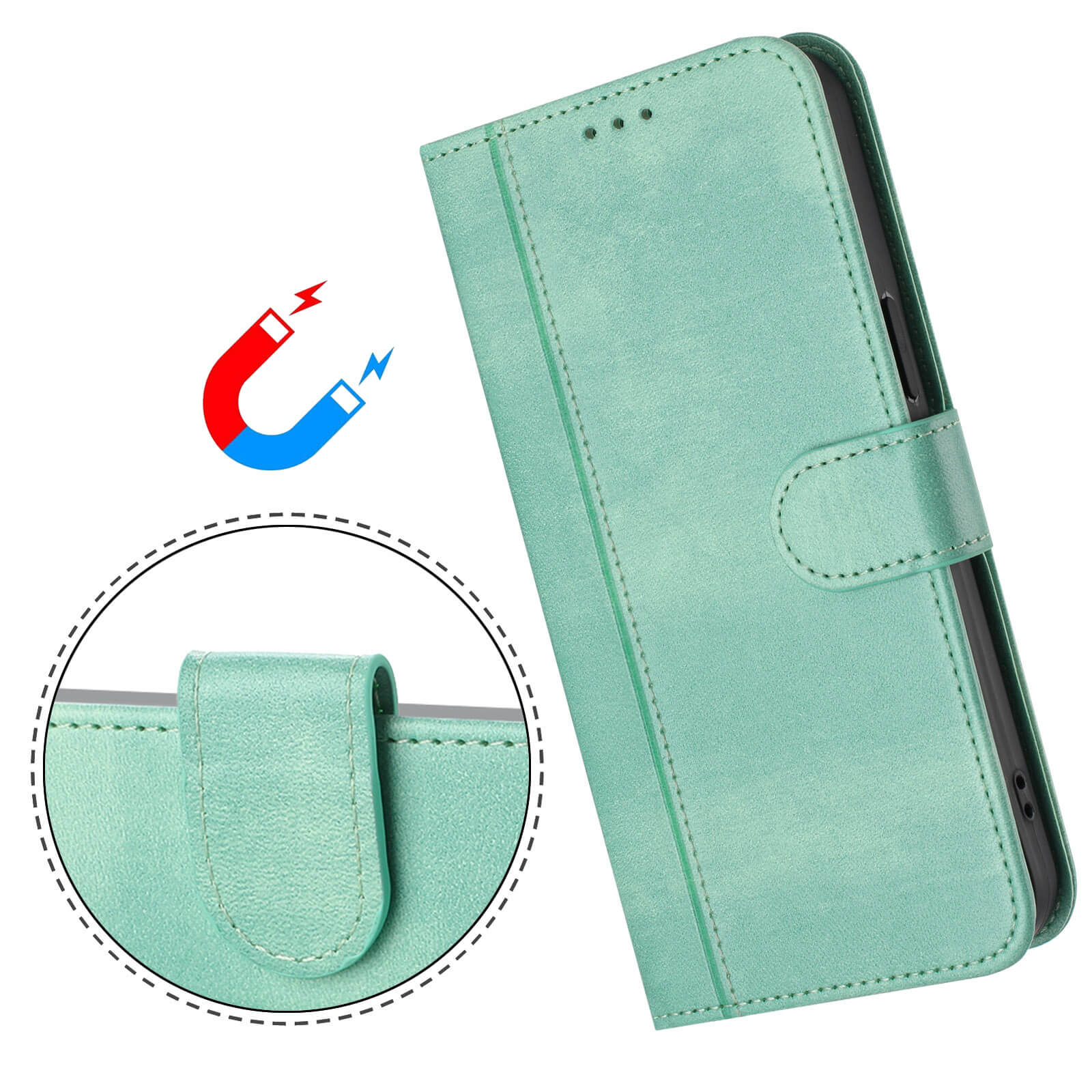 Galaxy A37 – Retro Look Etui im Vintage Design - Image 29