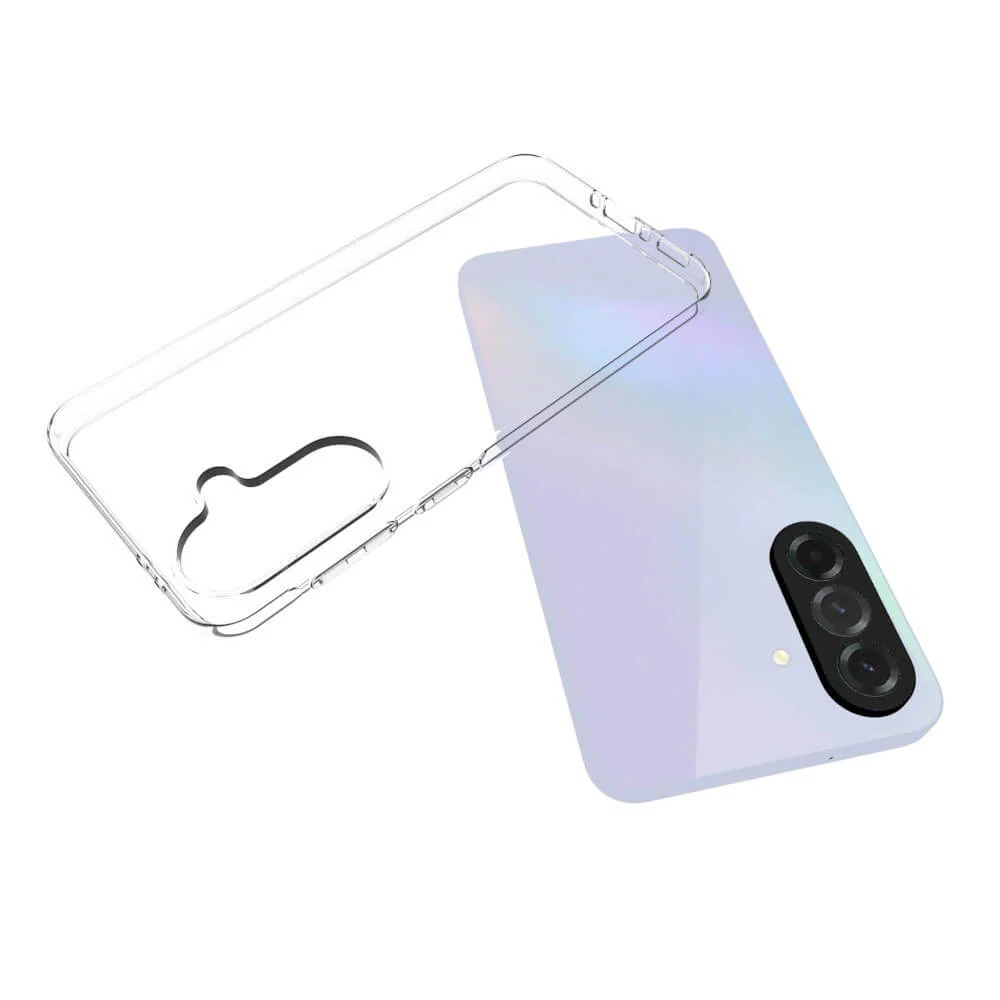 Galaxy A37 - Silikon Gummi Case transparent - Image 4