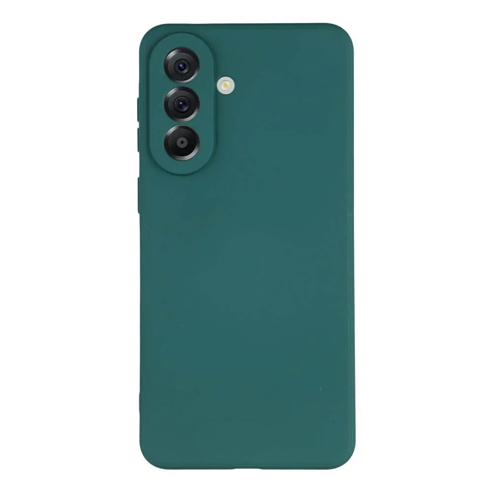 Galaxy A37 - Silikon Gummi Hülle in Unifarbe