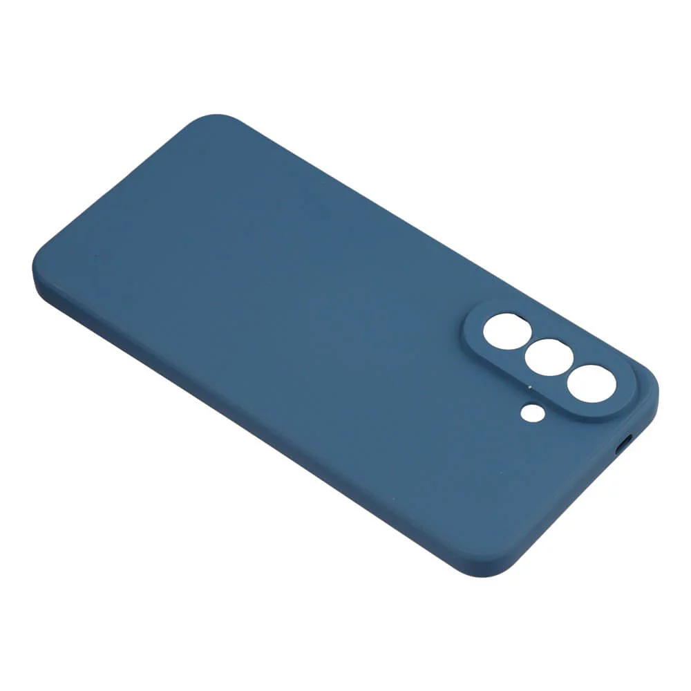 Galaxy A37 - Silikon Gummi Hülle in Unifarbe - Image 29