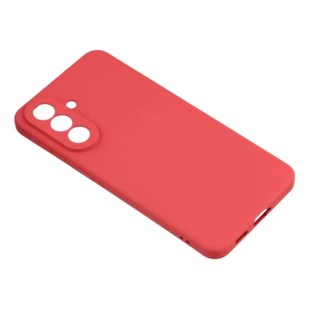 Galaxy A37 - Silikon Gummi Hülle in Unifarbe - Image 38