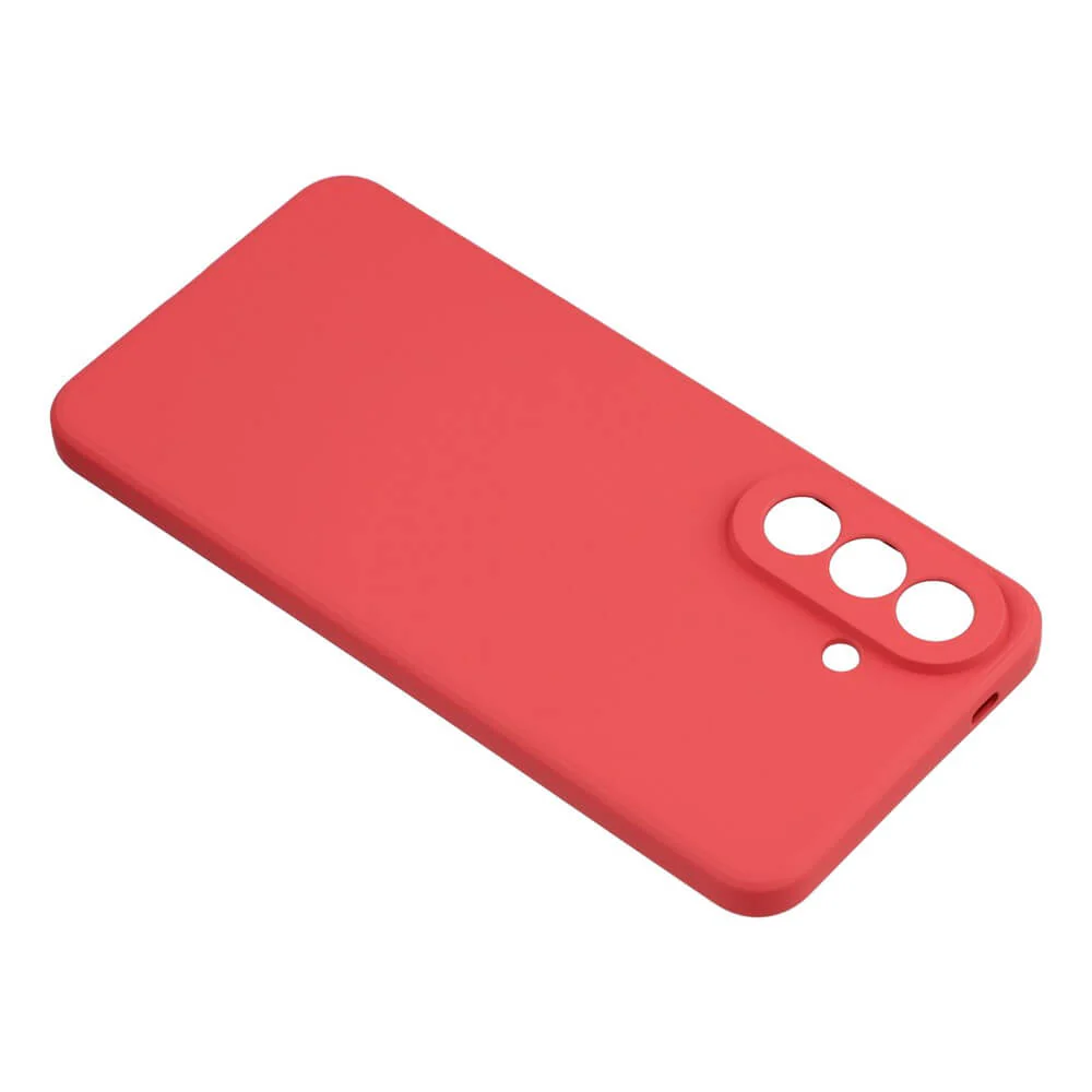Galaxy A37 - Silikon Gummi Hülle in Unifarbe - Image 40
