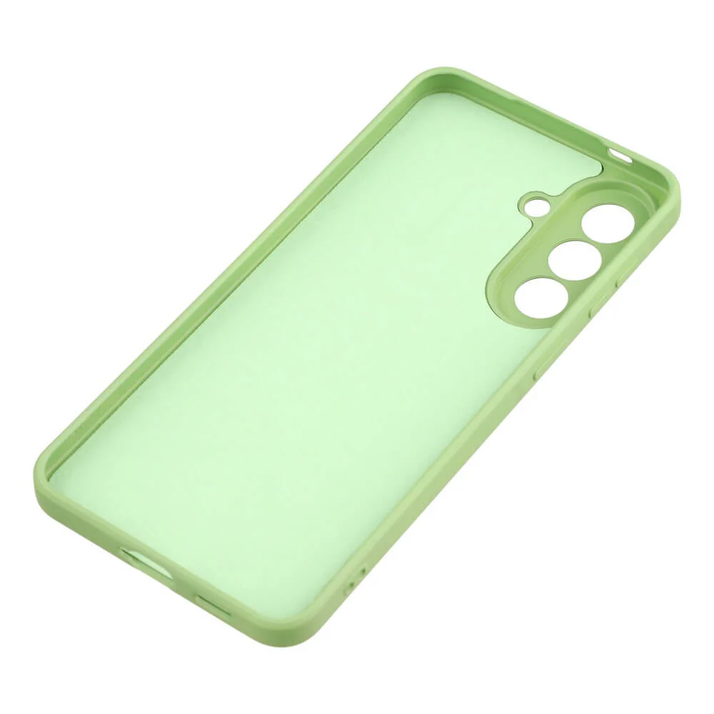 Galaxy A37 - Silikon Gummi Hülle in Unifarbe - Image 45