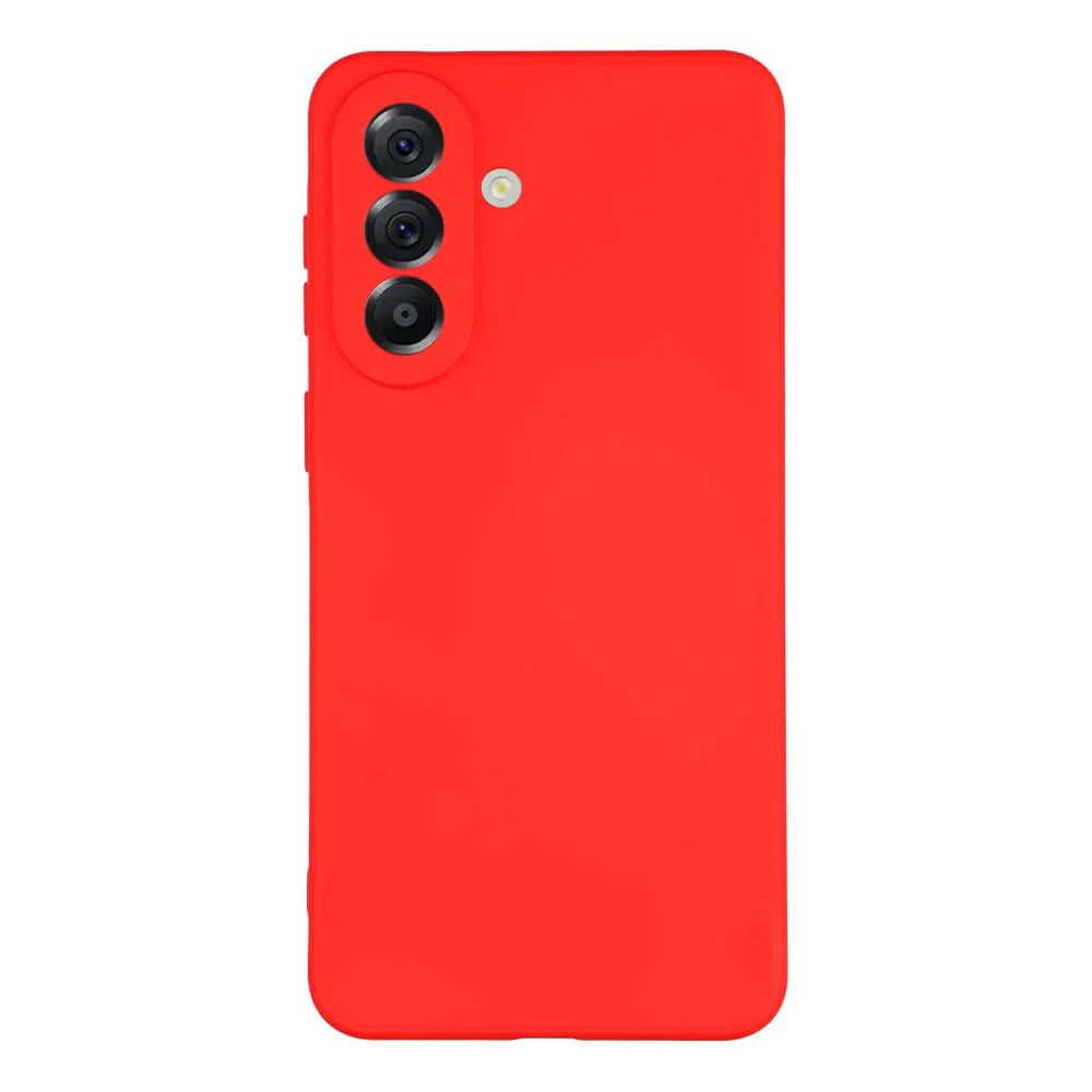 Galaxy A37 - Silikon Gummi Hülle in Unifarbe - Image 46