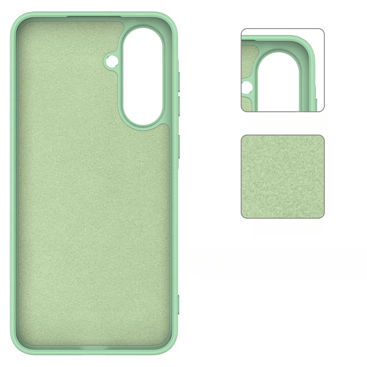 Galaxy A37 Silikon Gummi Hülle mit Riemen - Image 18