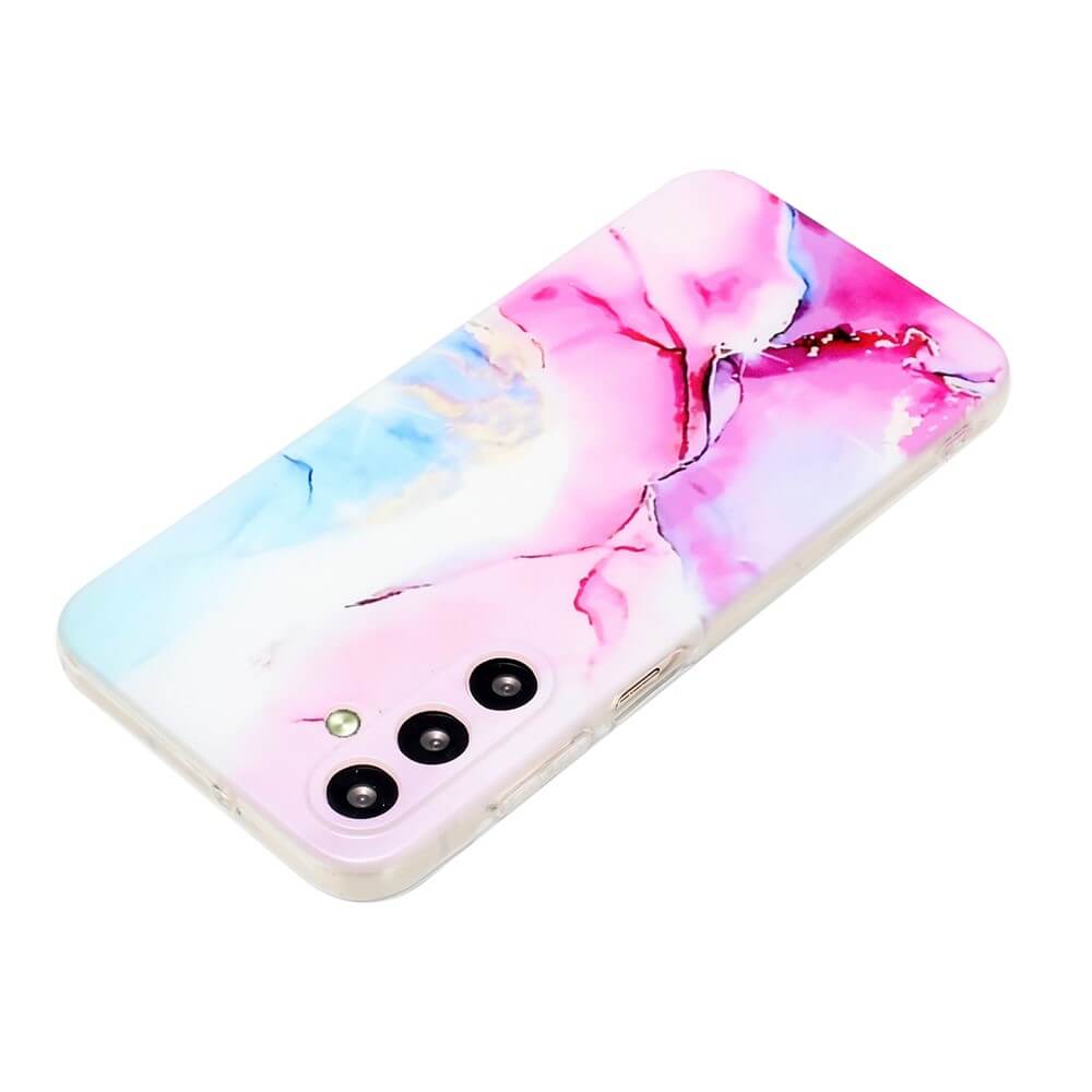 Galaxy A37 - Silikon Hülle mit Marble Motiv - Image 15