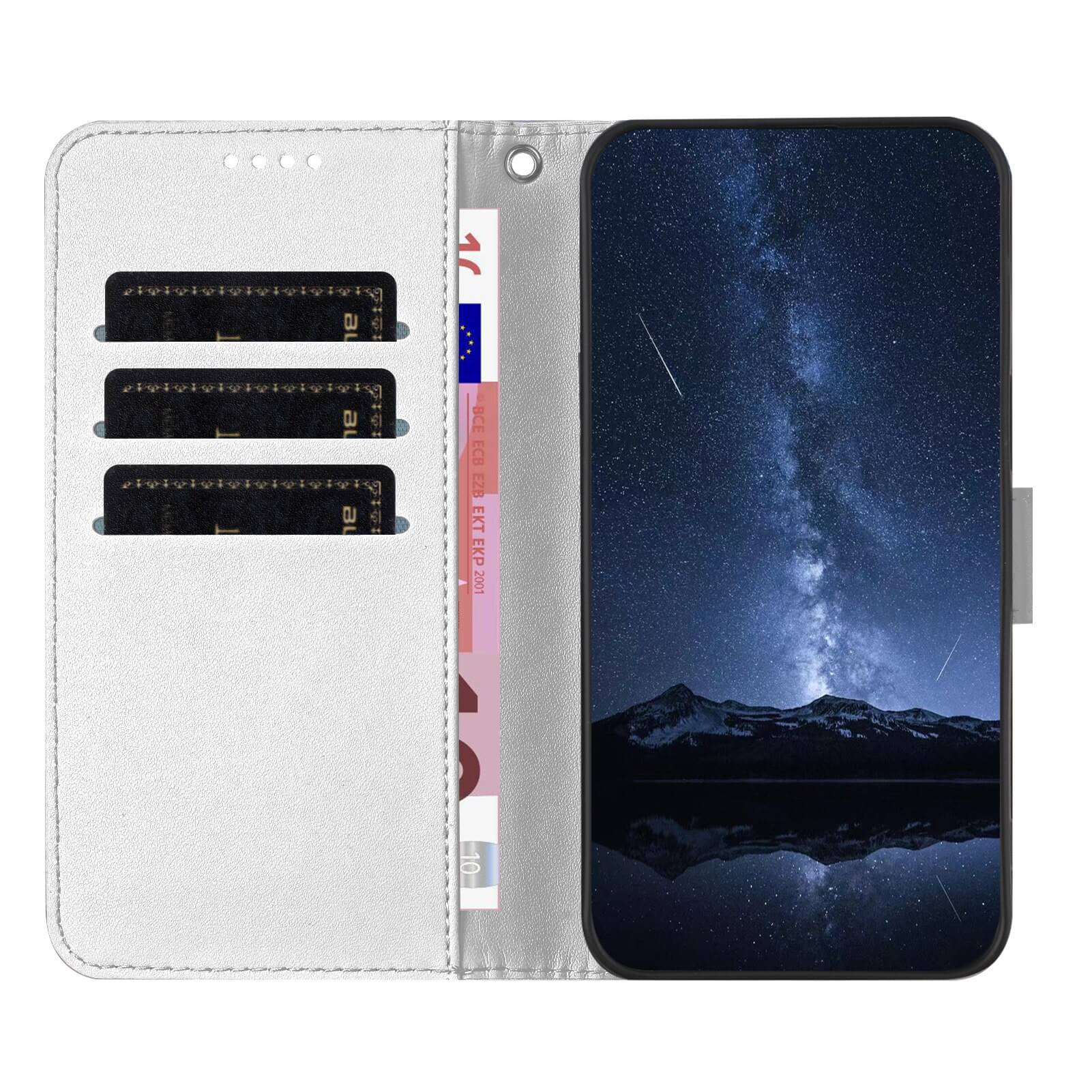 Galaxy A37 - Solide Leder Etui Hülle - Image 15