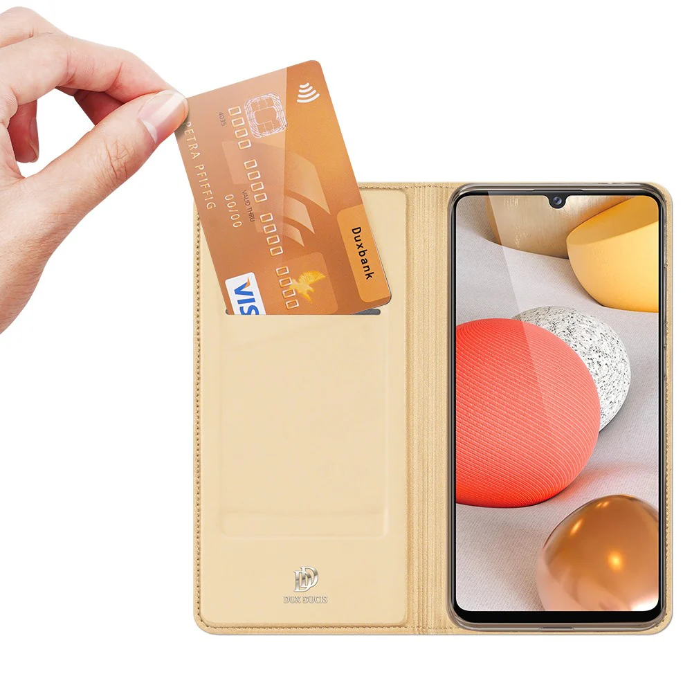 Galaxy A42 - Dux Ducis Flip Folio Case - Image 23