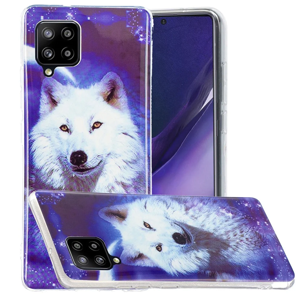 Galaxy A42 - Fluoreszierendes Silikon Case - Image 6