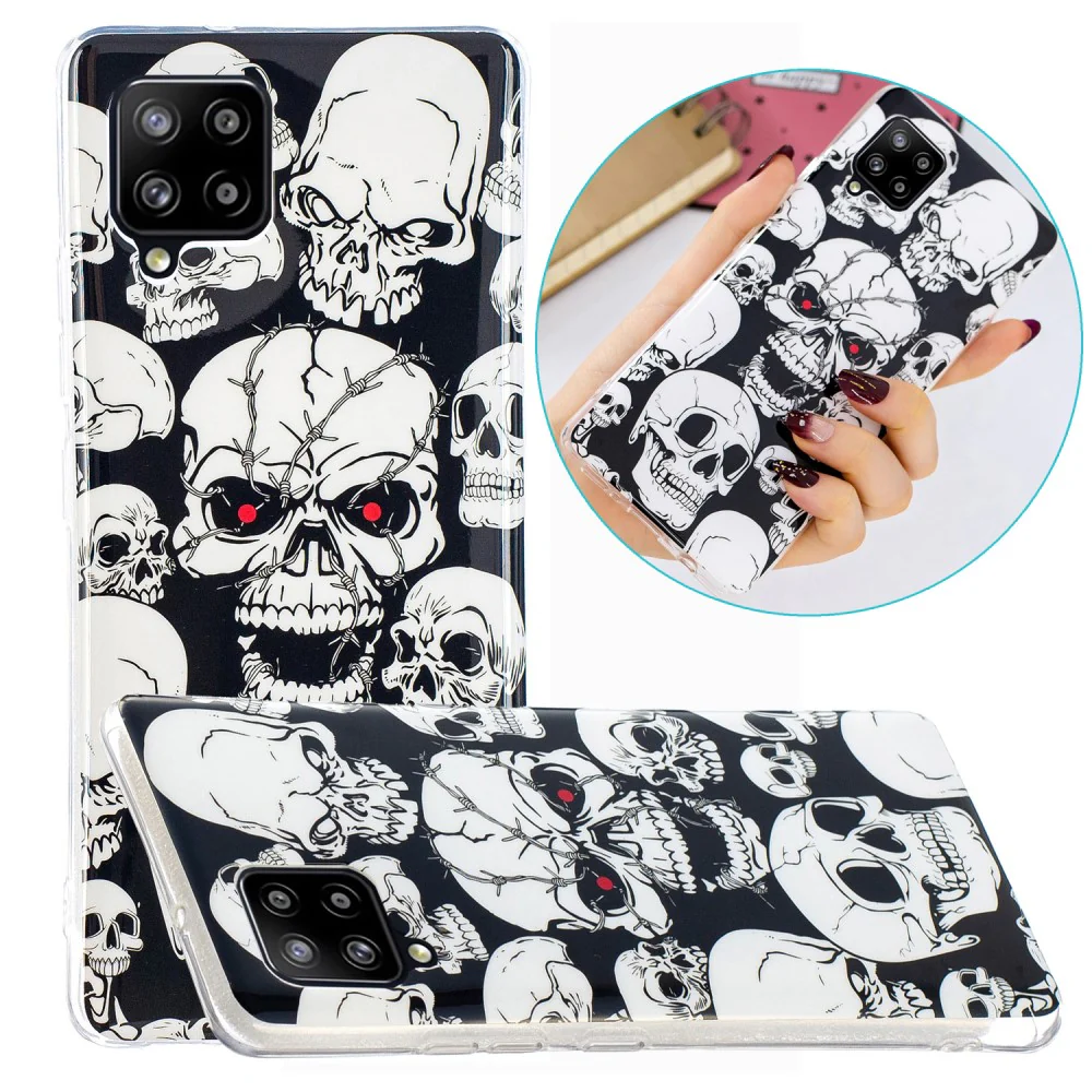 Galaxy A42 - Fluoreszierendes Silikon Case - Image 8