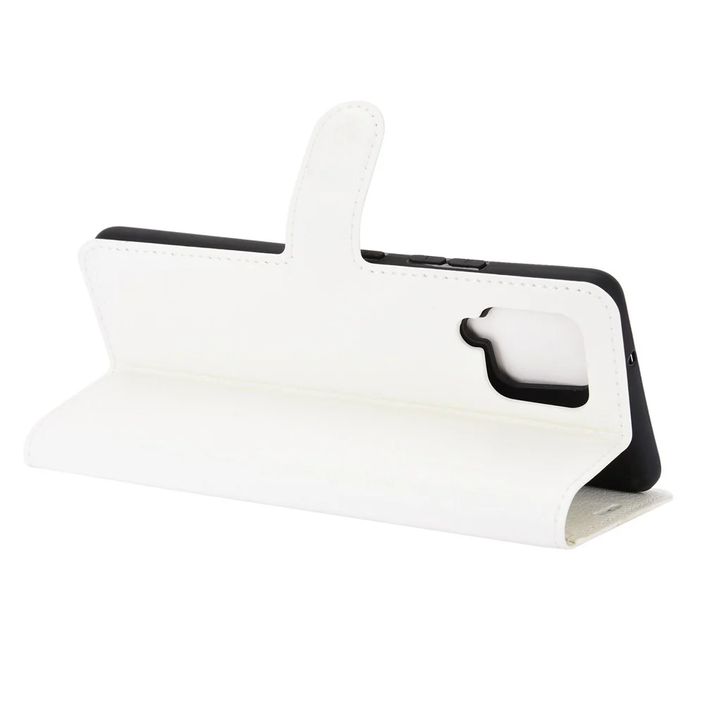 Galaxy A42 - Leder Etui Hülle - Image 13