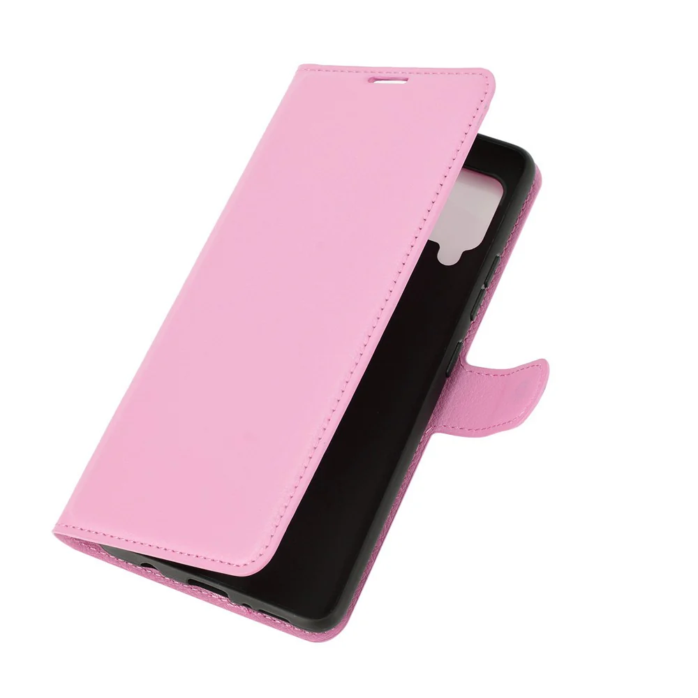 Galaxy A42 - Leder Etui Hülle - Image 24
