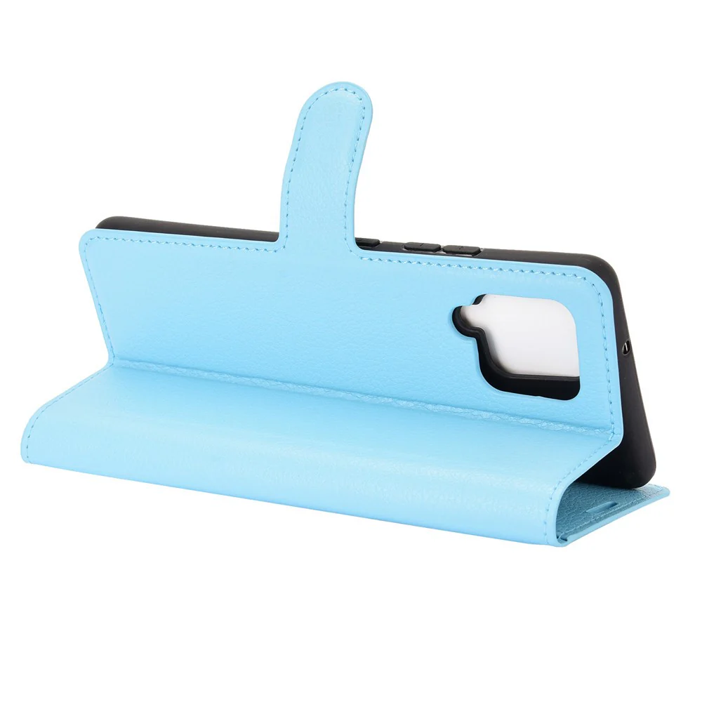 Galaxy A42 - Leder Etui Hülle - Image 28
